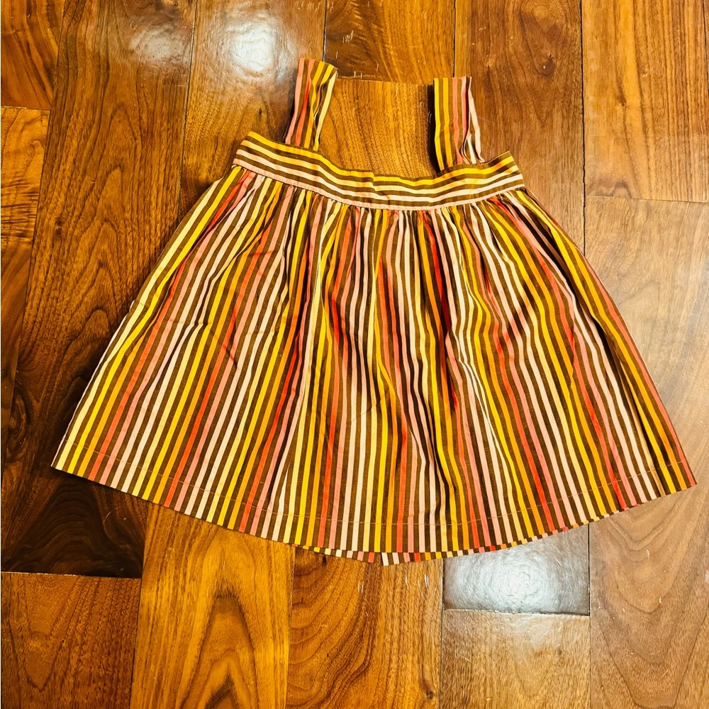 MAKIE Girls Striped Tank Blouse
